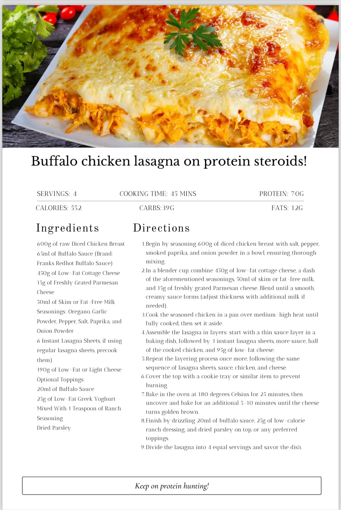 FitFoodFavs Mega Pack (420+ Recipes) Digital CookBook - 4 Books In 1!