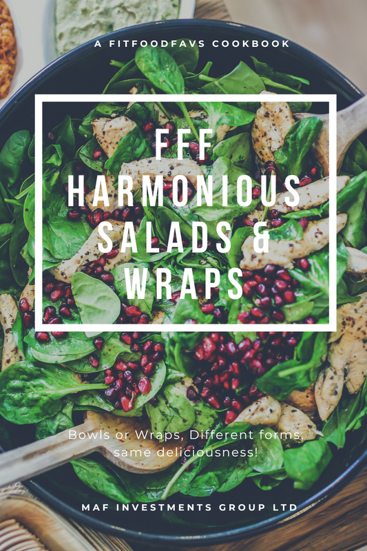 FitFoodFavs Harmonious Salads & Wraps (60+ Recipes)