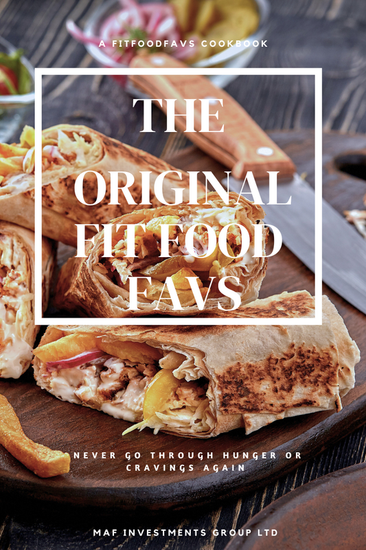 The Original FitFoodFavs Cook Book (170+ Recipes)